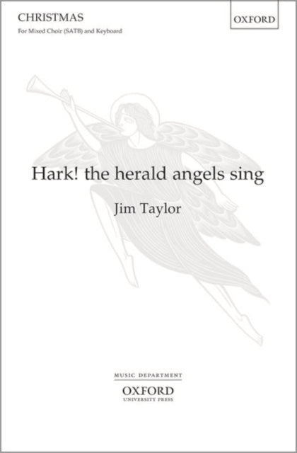 Book cover of: Hark! the herald angels sing. By: Jim Taylor