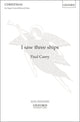 Book cover of: I saw three ships. By: Paul Carey