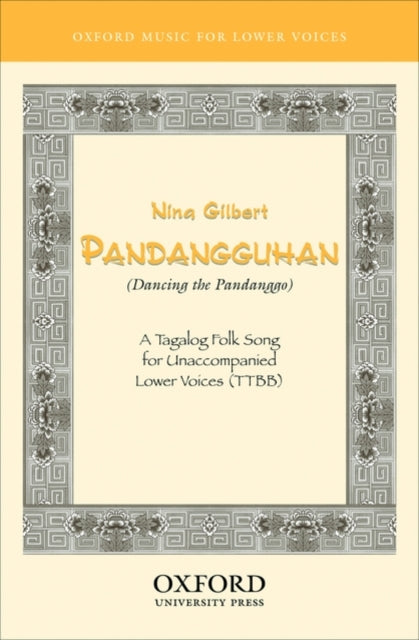Book cover of: Pandangguhan (Dancing the Pandanggo). By: Nina Gilbert