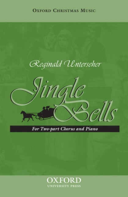 Book cover of: Jingle bells. By: Reginald Unterseher