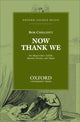 Book cover of: Now thank we all our God