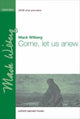 Book cover of: Come, let us anew