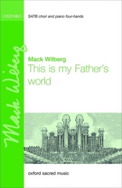 Book cover of: This is my Father's world