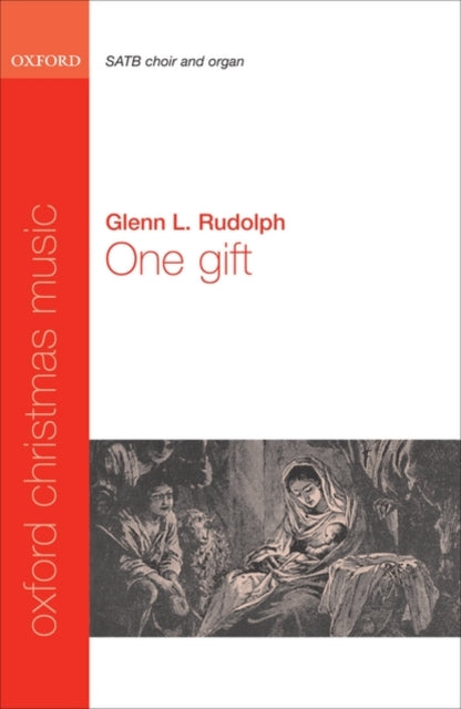 Book cover of: One gift