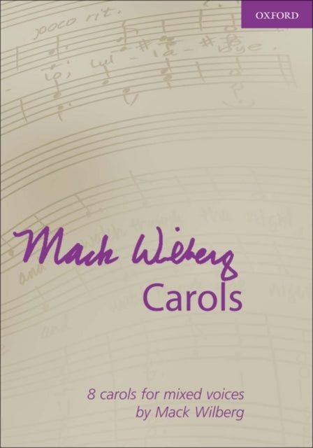 Book cover of: Mack Wilberg Carols