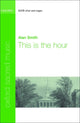 Book cover of: This is the hour