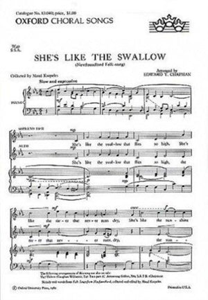 She's like the swallow