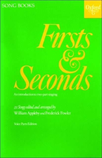 Book cover of: Firsts and Seconds