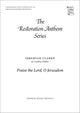 Book cover of: Praise the Lord, O Jerusalem