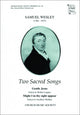 Book cover of: Two Sacred Songs