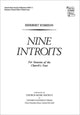 Book cover of: Nine Introits for Seasons of the Church's Year