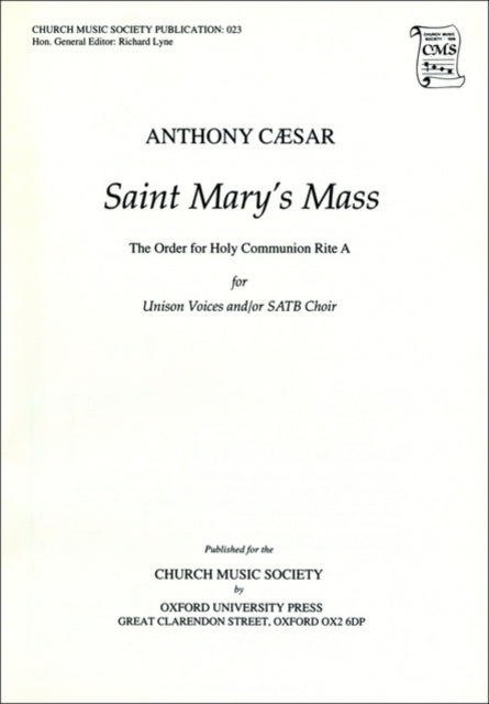Book cover of: St Mary's Mass