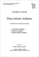Book cover of: Three Introit Anthems