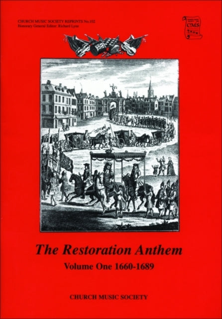 Book cover of: Restoration Anthem Volume 1 1660-1689