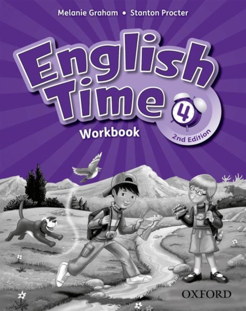 Book cover of: English Time: 4: Workbook. By: Melanie Graham