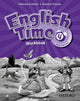 Book cover of: English Time: 4: Workbook. By: Melanie Graham