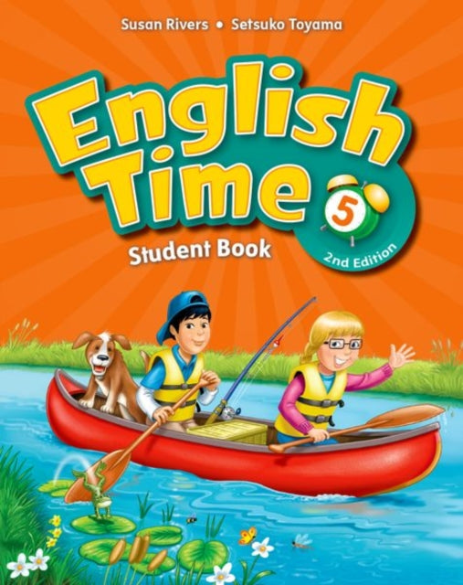 Book cover of: English Time: 5: Student Book. By: Susan Rivers