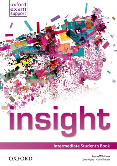 Book cover of: insight: Intermediate: Student's Book. By: Jayme Adelson