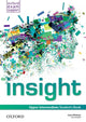 Book cover of: insight: Upper-Intermediate: Student's Book. By: Oxford
