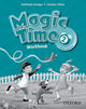 Book cover of: Magic Time: Level 2: Workbook. By: Kathleen Kampa