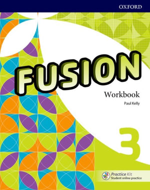 Fusion: Level 3: Workbook with Practice Kit