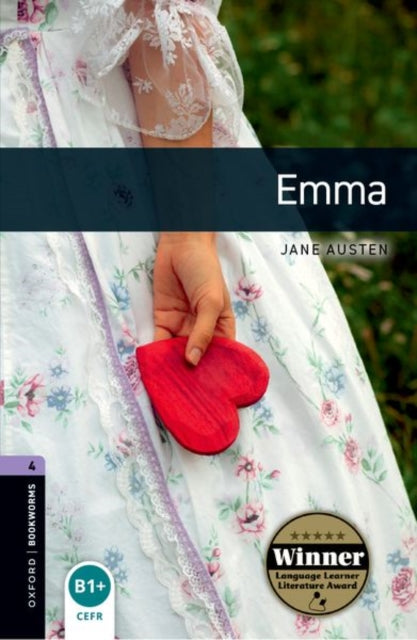 Book cover of: Oxford Bookworms Library: Level 4:: Emma. By: Jane Austen