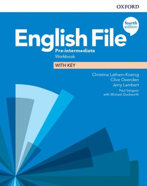 English File: Pre-Intermediate Workbook