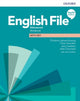 Book cover of: English File: Advanced: Workbook with Key. By: Oxford Editor