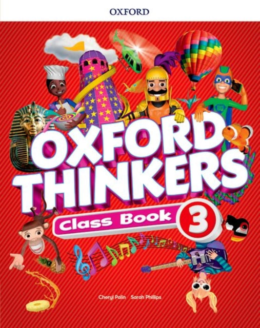 Book cover of: Oxford Thinkers: Level 3: Class Book