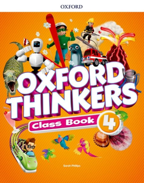 Book cover of: Oxford Thinkers: Level 4: Class Book