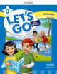 Book cover of: Let's Go: Level 3: Workbook with Online Practice. By: Ritsuko Nakata