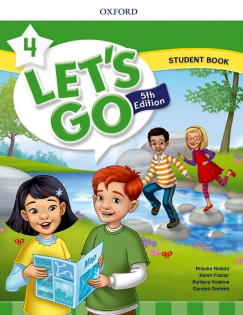 Book cover of: Let's Go: Level 4: Student Book. By: Ritsuko Nakata