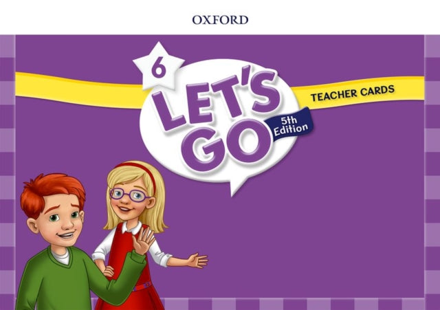 Book cover of: Let's Go: Level 6: Teacher Cards. By: Oxford Editor