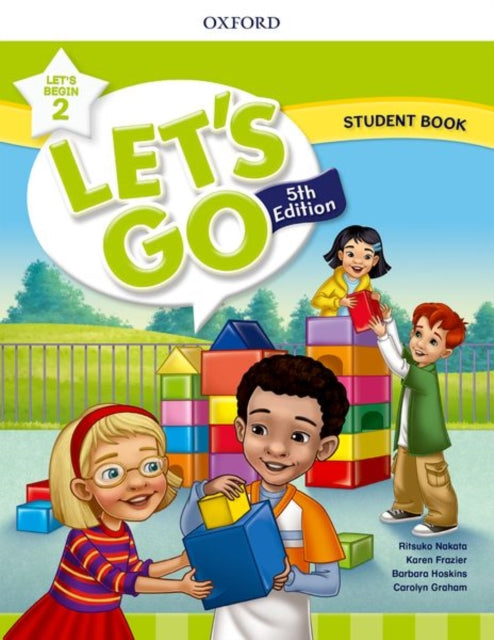 Book cover of: Let's Begin: Level 2: Student Book. By: Ritsuko Nakata