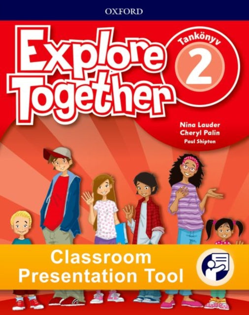 Book cover of: Explore Together 2 Students Book (Hungary)