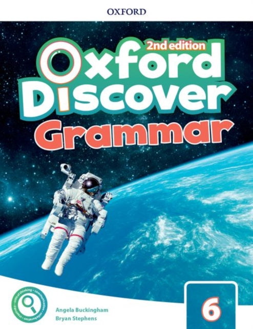 Book cover of: Oxford Discover: Level 6: Grammar Book. By: Angela Buckingham