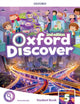 Book cover of: Oxford Discover: Level 5: Student Book Pack. By: Kenna Bourke