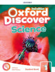 Book cover of: Oxford Discover Science: Level 1: Student Book with Online Practice. By: Zoe Tysoe