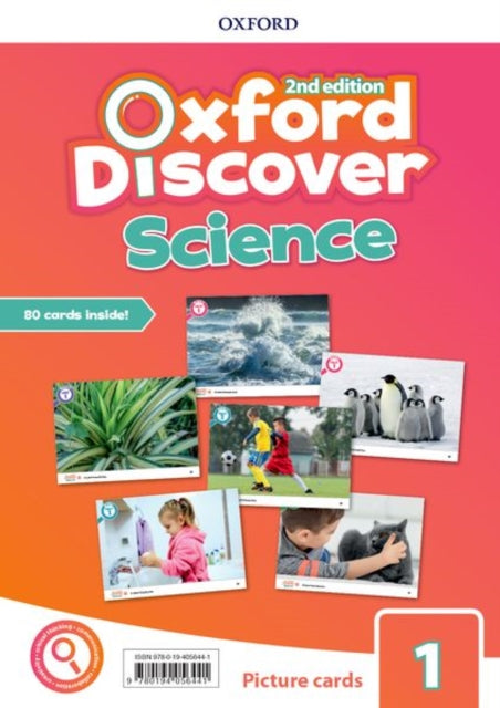 Book cover of: Oxford Discover Science: Level 1: Picture Cards. By: Oxford Editor