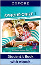 Book cover of: Synchronize 1 Students Book (Spain)