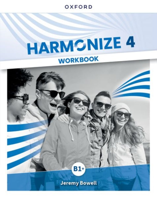 Book cover of: Harmonize: 4: Workbook
