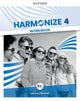Book cover of: Harmonize: 4: Workbook