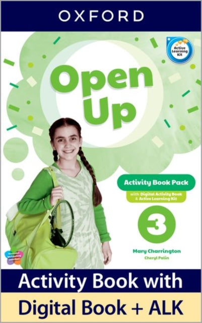 Book cover of: Open Up 3 Activity Book (Spain)
