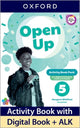 Book cover of: Open Up 5 Activity Book (Spain)