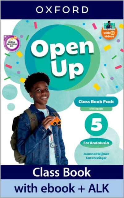 Book cover of: Open Up 6 Course Book Andalusia Edition (Spain)