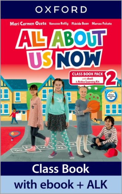 Book cover of: All About Us Now 2 Class Book (Spain)