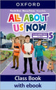 Book cover of: All About Us Now 5 Class Book (Spain)