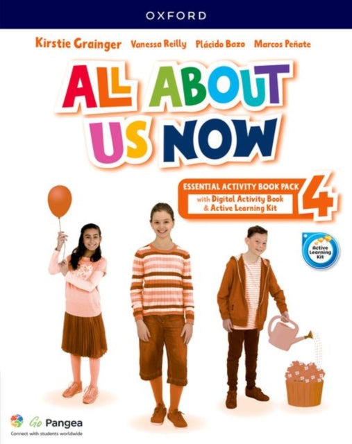 Book cover of: All About Us Now 4 Activity Book Essential (Spain)