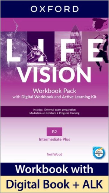 Book cover of: Life Vision Intermediate+ Workbook (Spain)