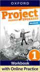 Book cover of: Project Fourth Edition Upgraded: Level 1: Workbook